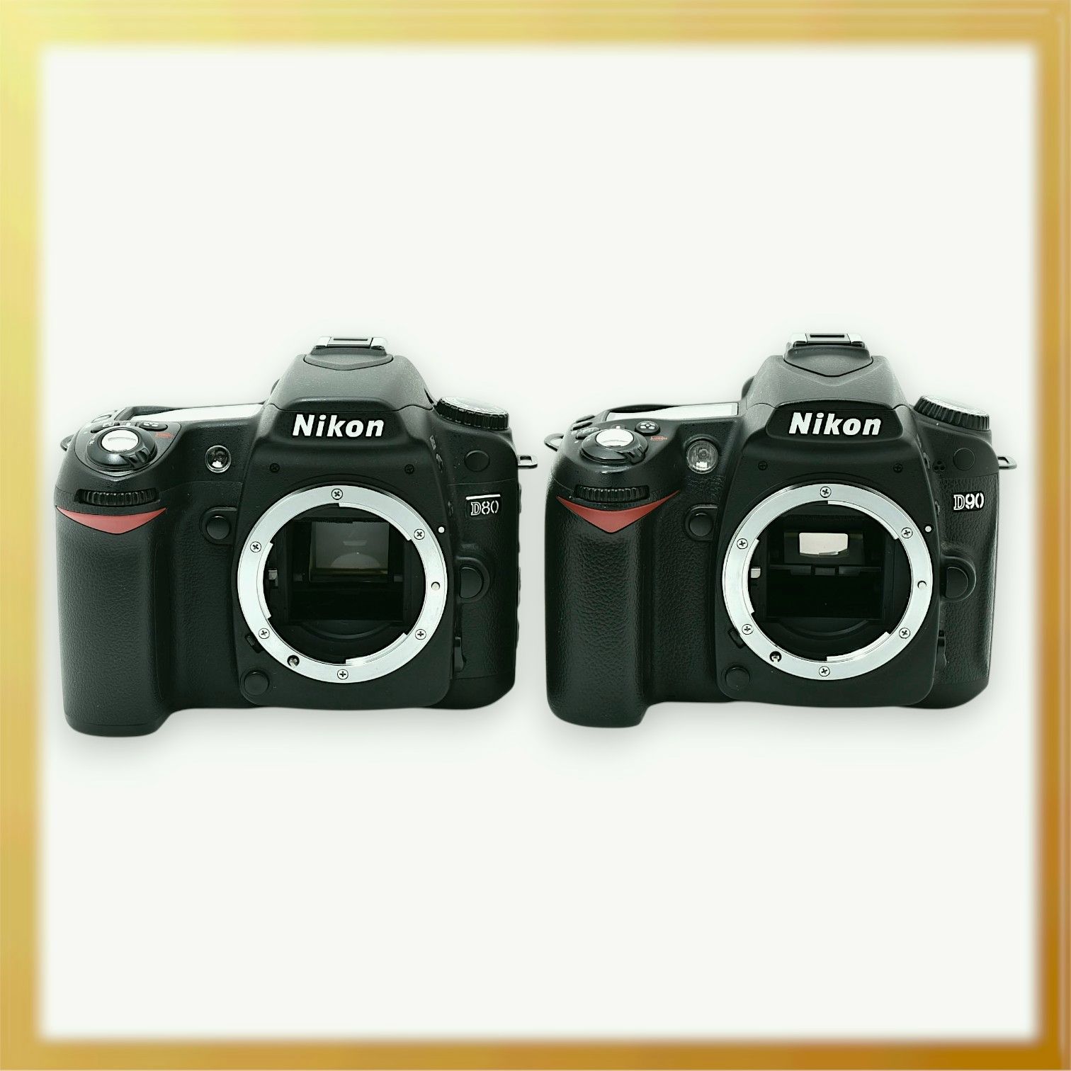 ジャンク｜【通電確認済】 Nikon D80 Nikon D90 2台セット デジタル 