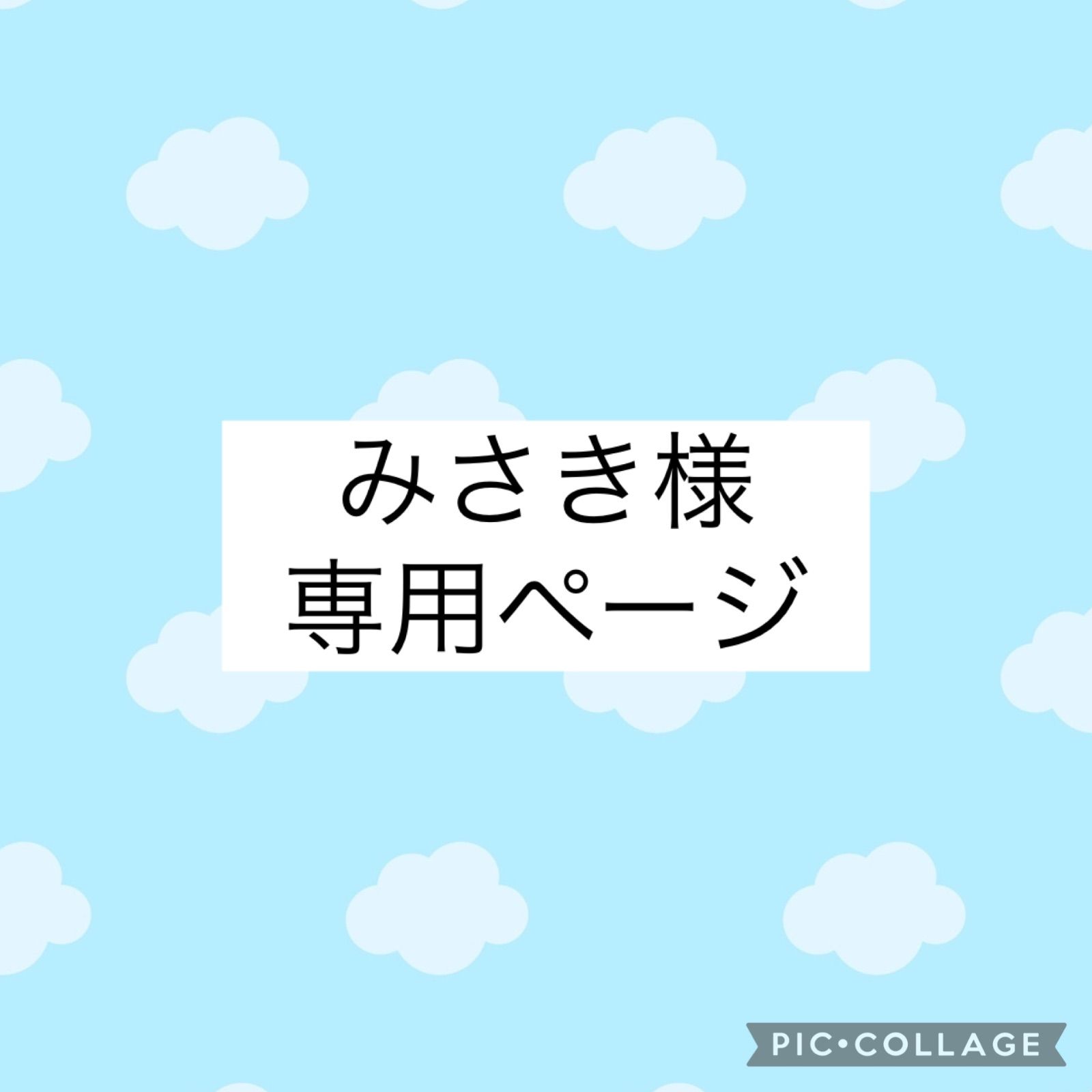 みさき様専用ページ•*¨*•.¸♬︎ - メルカリ みさき様専用ページ•*¨*•.¸♬︎ - メルカリ