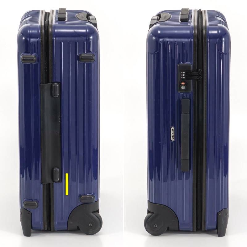 RIMOWA SALSA リモワ サルサ63L 2輪TSAロック付 【公式通販】
