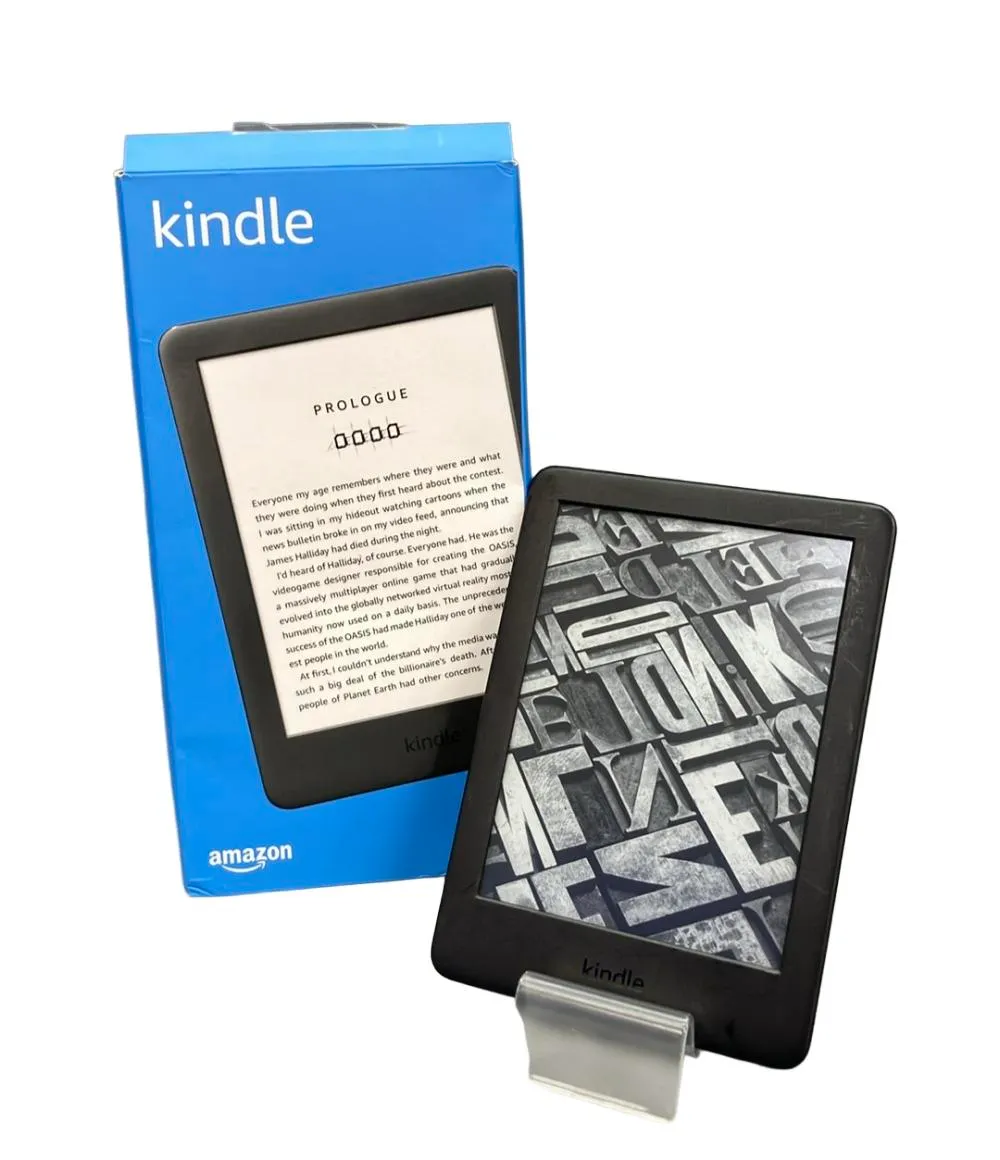 Kindle 第10世代 　J9G29R 電子書籍リーダー Amazon Kindle Basic J9G29R 10th Gen 4GB - eBook Reader | eBay