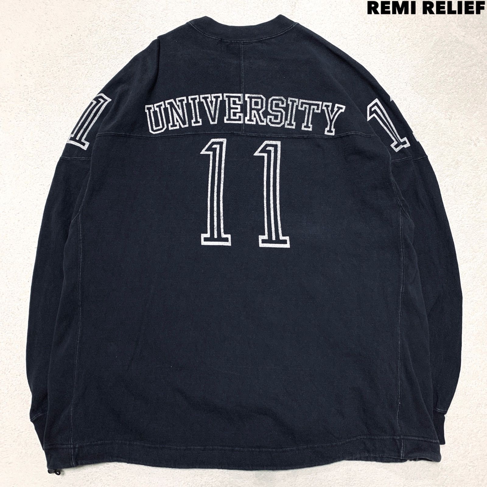 REMI RELIEF Football Sweatshirt スウェットシャツ トレーナー