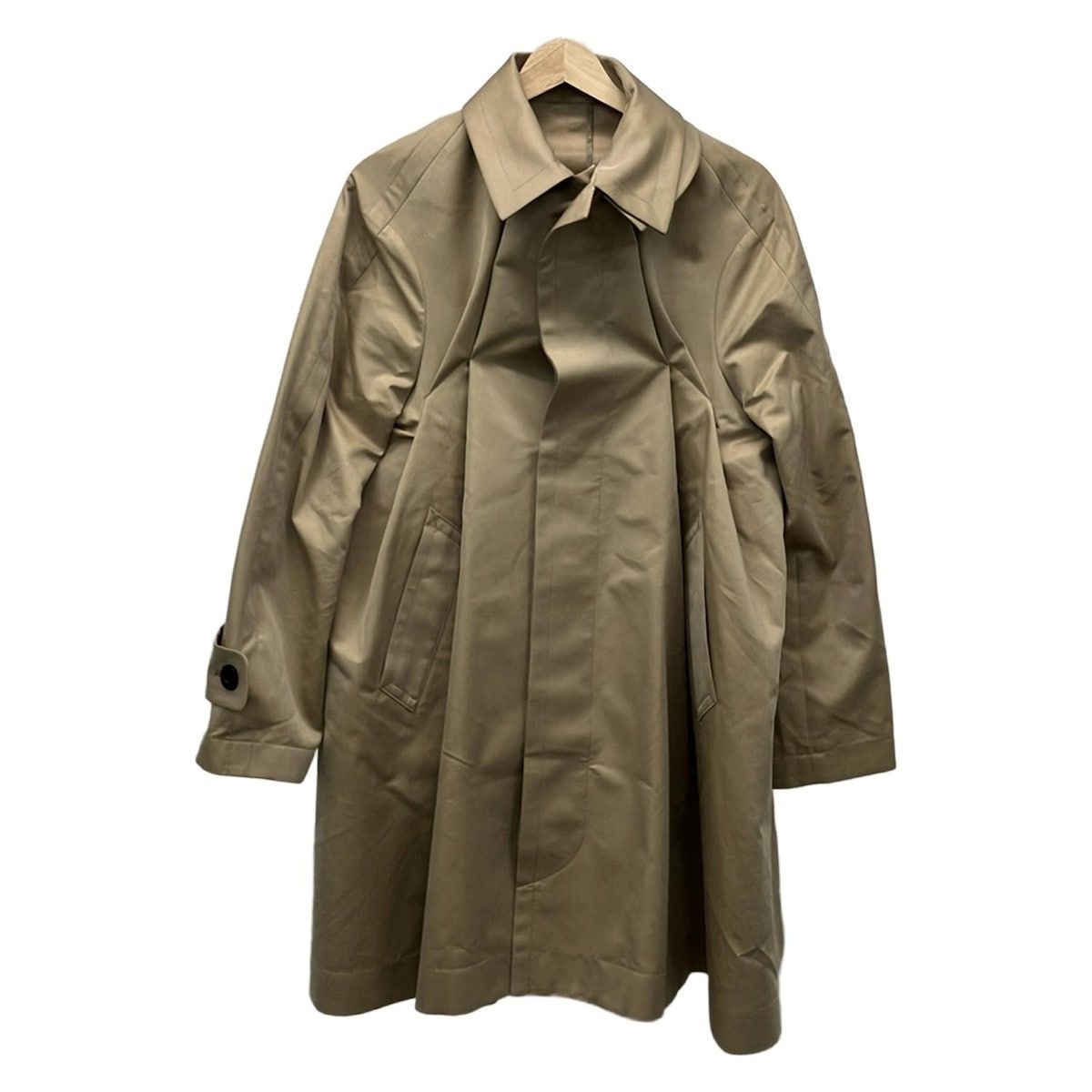 Sacai(サカイ) コート サイズ1 S レディース美品 - 24-07239 ベージュ 