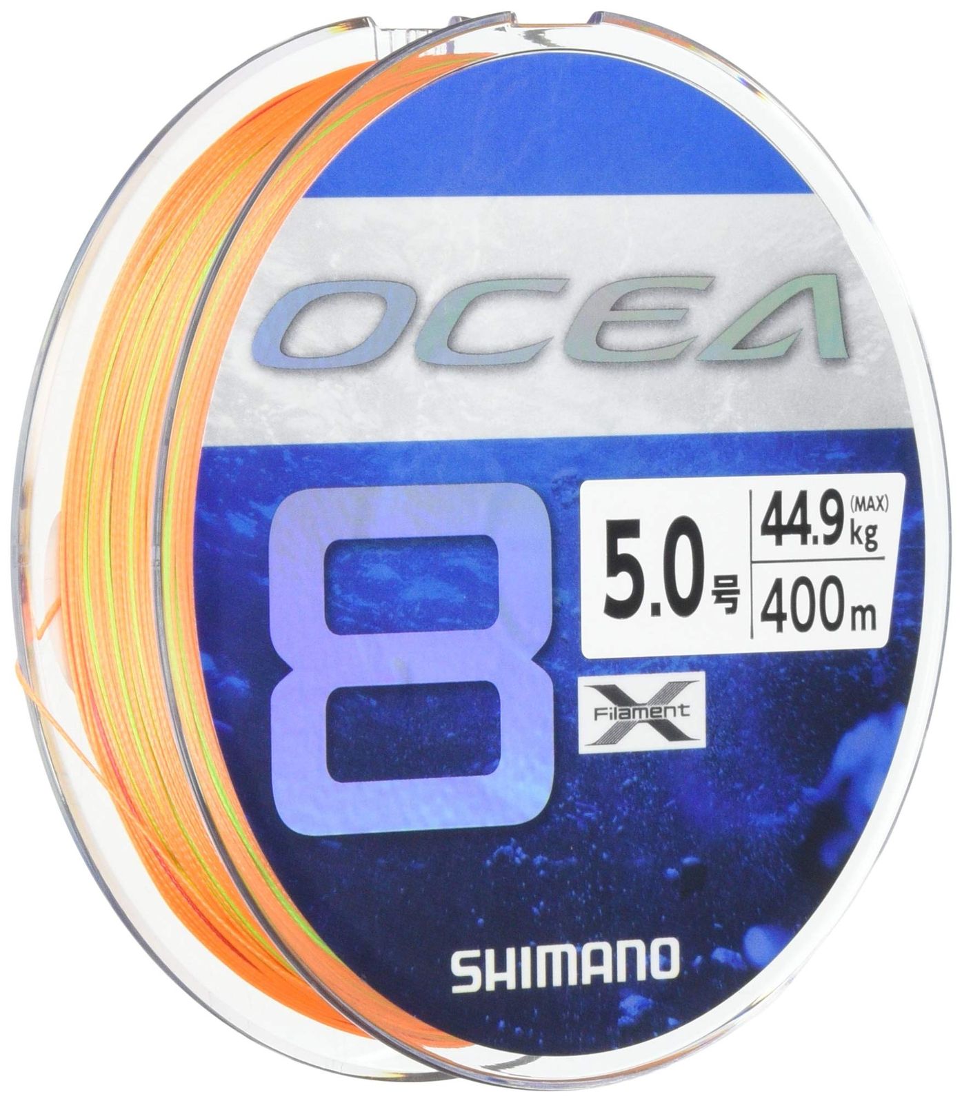 新品 シマノ(SHIMANO) ライン オシア8 400m 5.0号 5カラー LD-A81S 釣り糸 9,685円