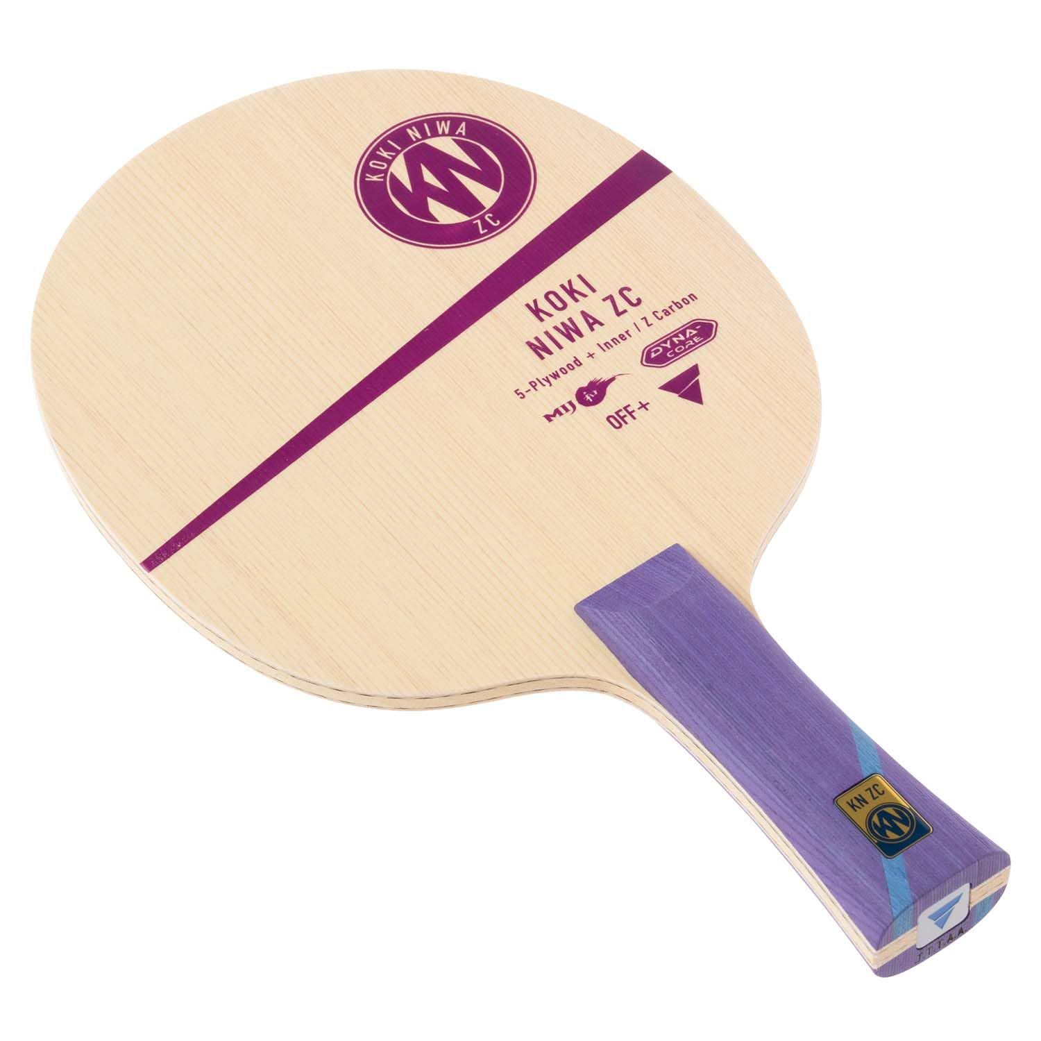 新品 ヴィクタス(VICTAS) 卓球 シェークラケット 丹羽孝希 ZC インナー FL フレア 310534