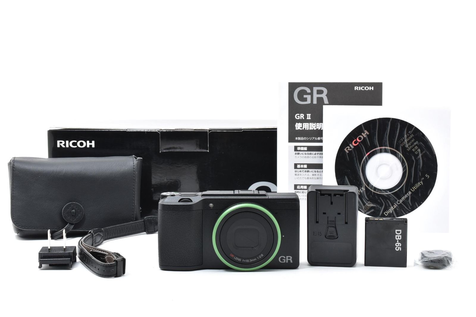 RICOH GR II 初回生産限定セット 〔限定2000セット〕 #7972 ☆良品☆ リコー RICOH GR II 初回生産限定セット 〔限定2000セット