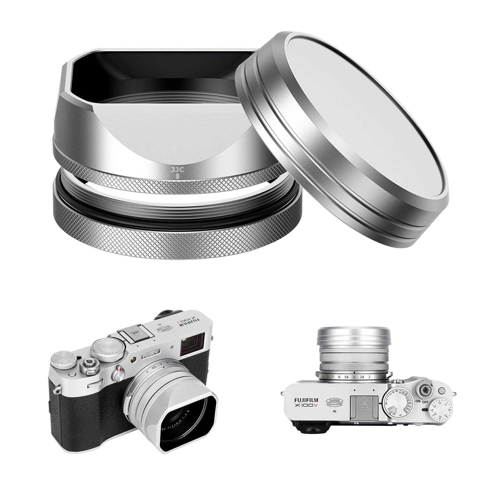 美品 XM-FL シルバー FUJIFILM FUJIFILM 富士フイルム フィルターレンズ XM-FL シルバー 【中古並品