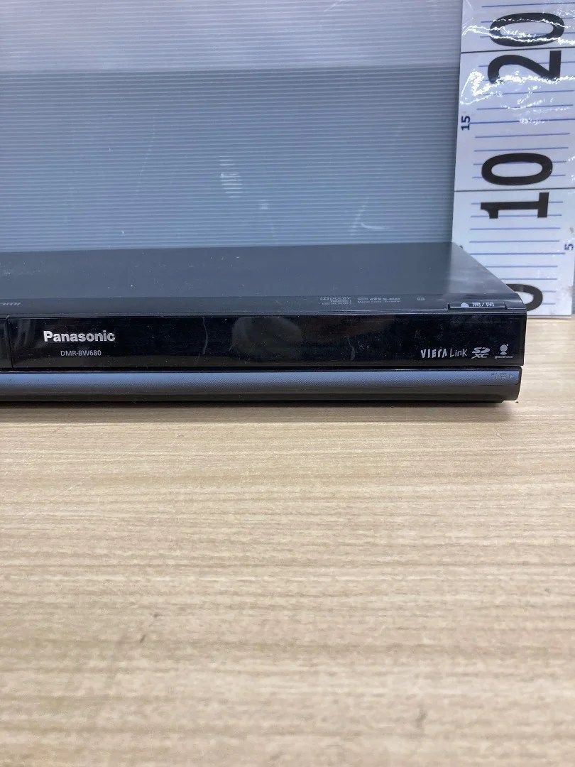 Panasonic DMR-BW680 Blu-rayレコーダー （検品済み） 【公式通販】