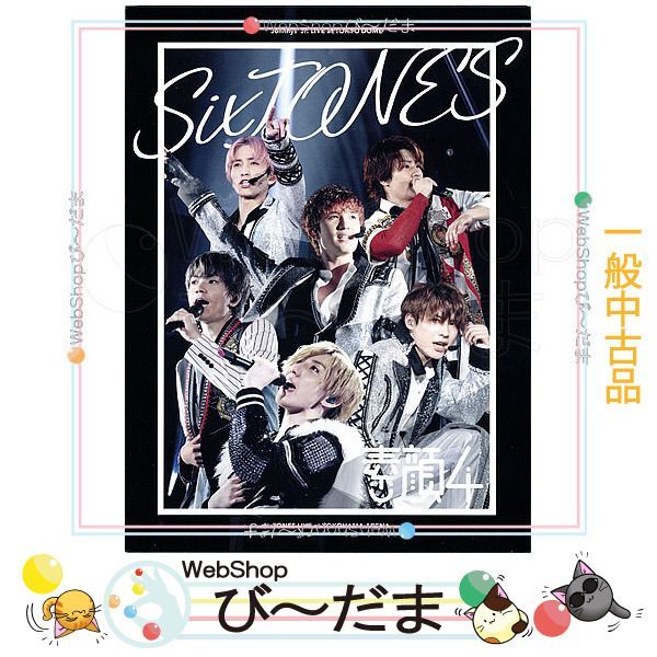 素顔4 SixTONES盤 ,カテゴリ 【公式通販】