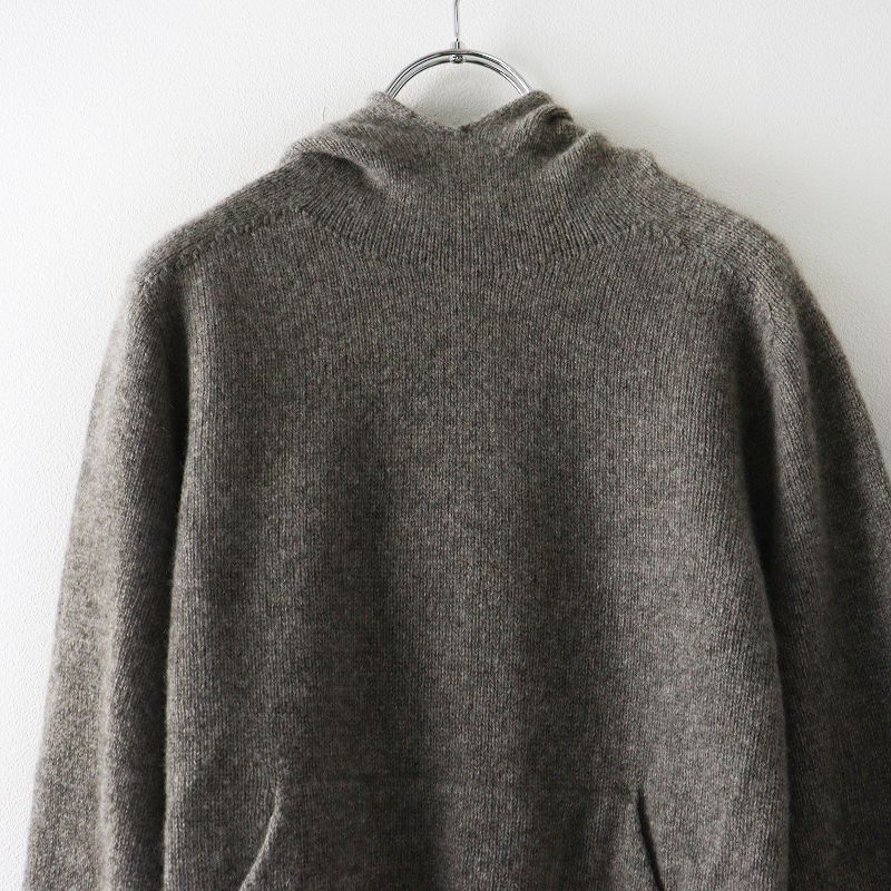 美品 定価4.7万 エヴァムエヴァ evam eva cashmere seamless parka 1 