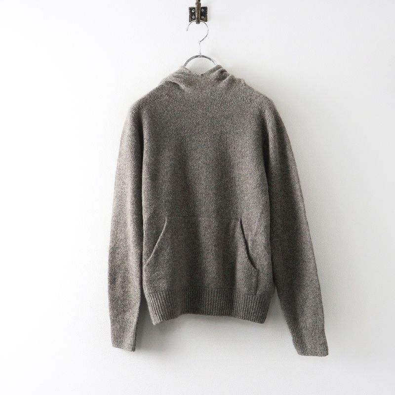 美品 定価4.7万 エヴァムエヴァ evam eva cashmere seamless parka 1 