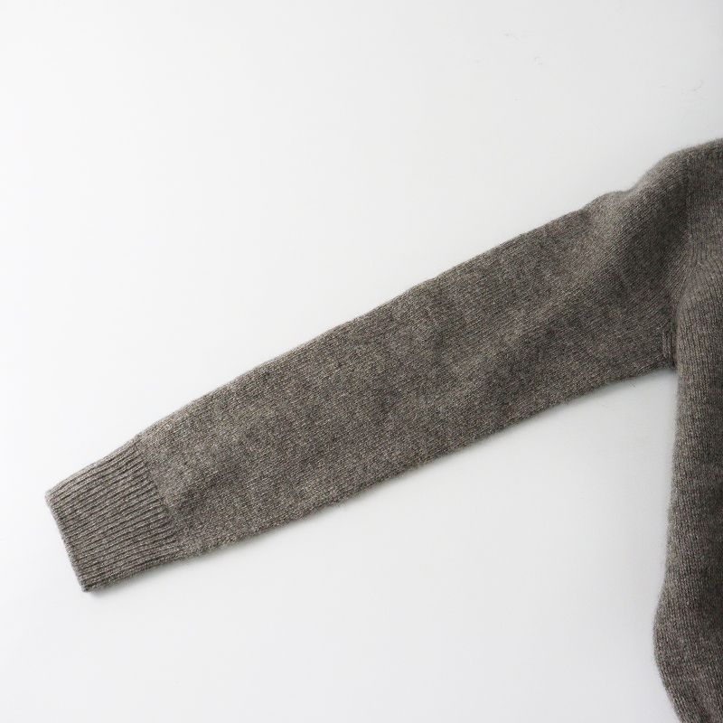 美品 定価4.7万 エヴァムエヴァ evam eva cashmere seamless parka 1 