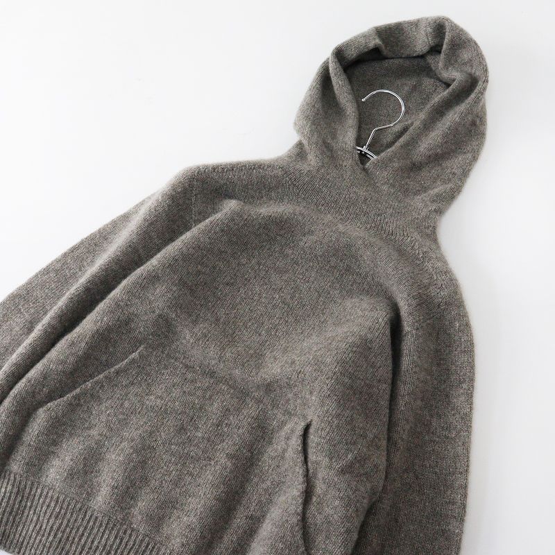 美品 定価4.7万 エヴァムエヴァ evam eva cashmere seamless parka 1 