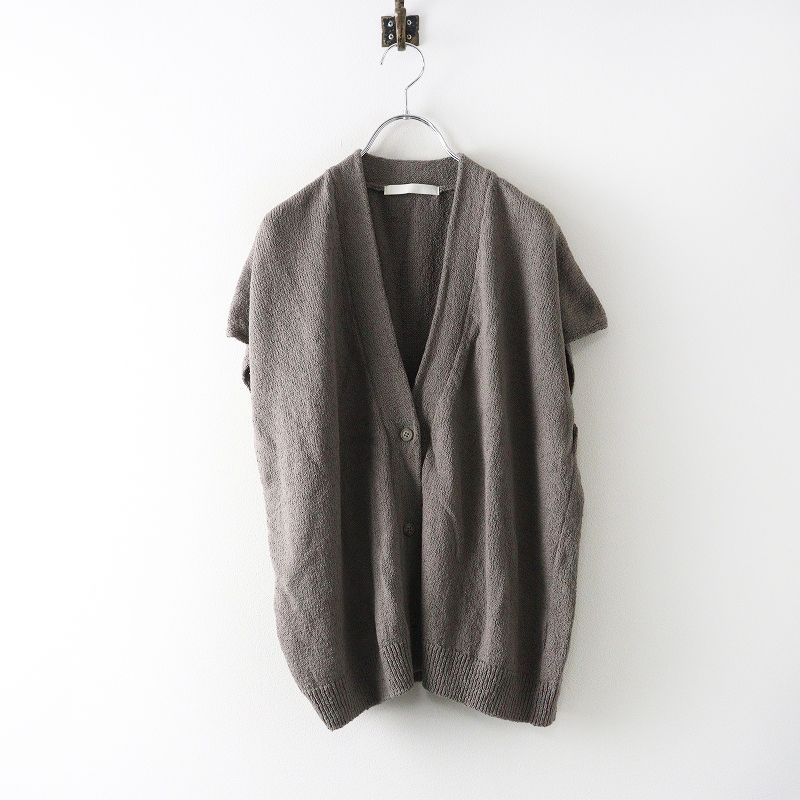 美品 2026SS エヴァムエヴァ evam eva roving cotton vest M