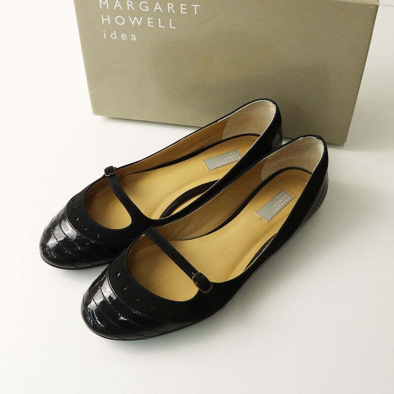 マーガレットハウエル アイデア MARGARET HOWELL idea スエード 