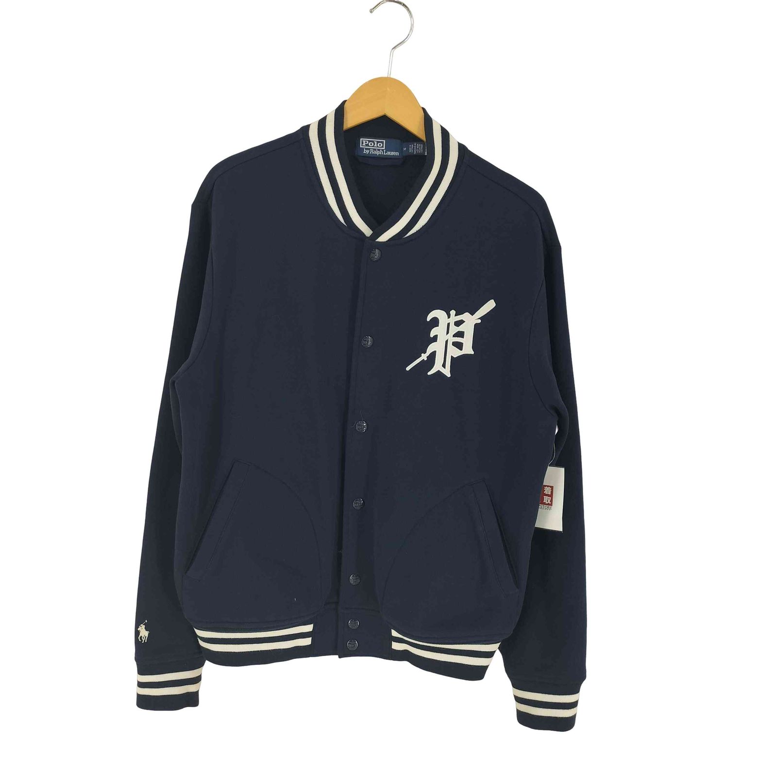 ポロバイラルフローレン　ブルゾン ポロバイラルフローレン Polo by RALPH LAUREN フリースグラフィック