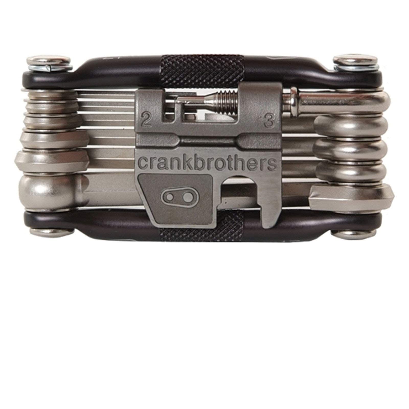 新品 CRANKBROTHERS(クランクブラザーズ) 携帯自転車工具 マルチ-17 マルチツール ブラック