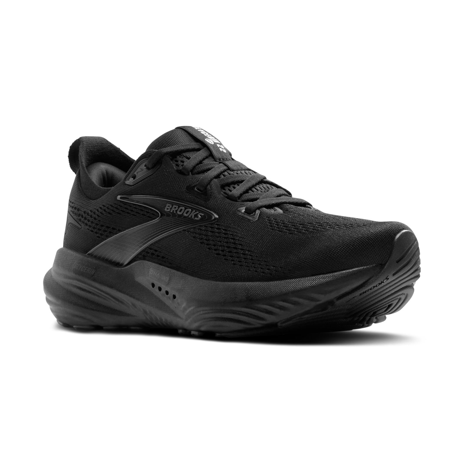 新品 [Brooks] スニーカー グリセリン22 ランニングシューズ 軽量 クッション レディース BRW 4342 ブラック 23.5 cm B