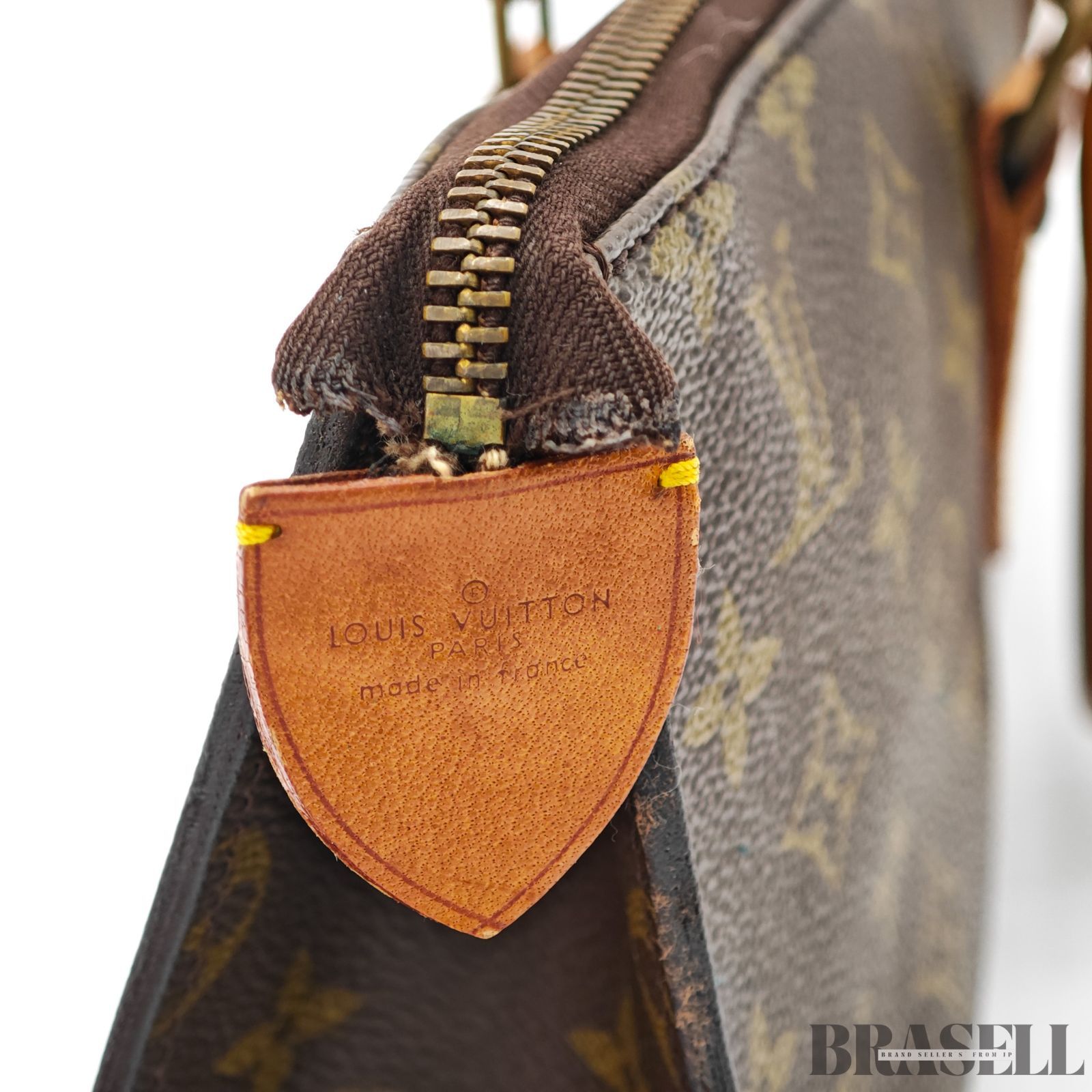 LOUIS VUITTON サックトリアングル M51360 バッグ ハンドバッグ 横長