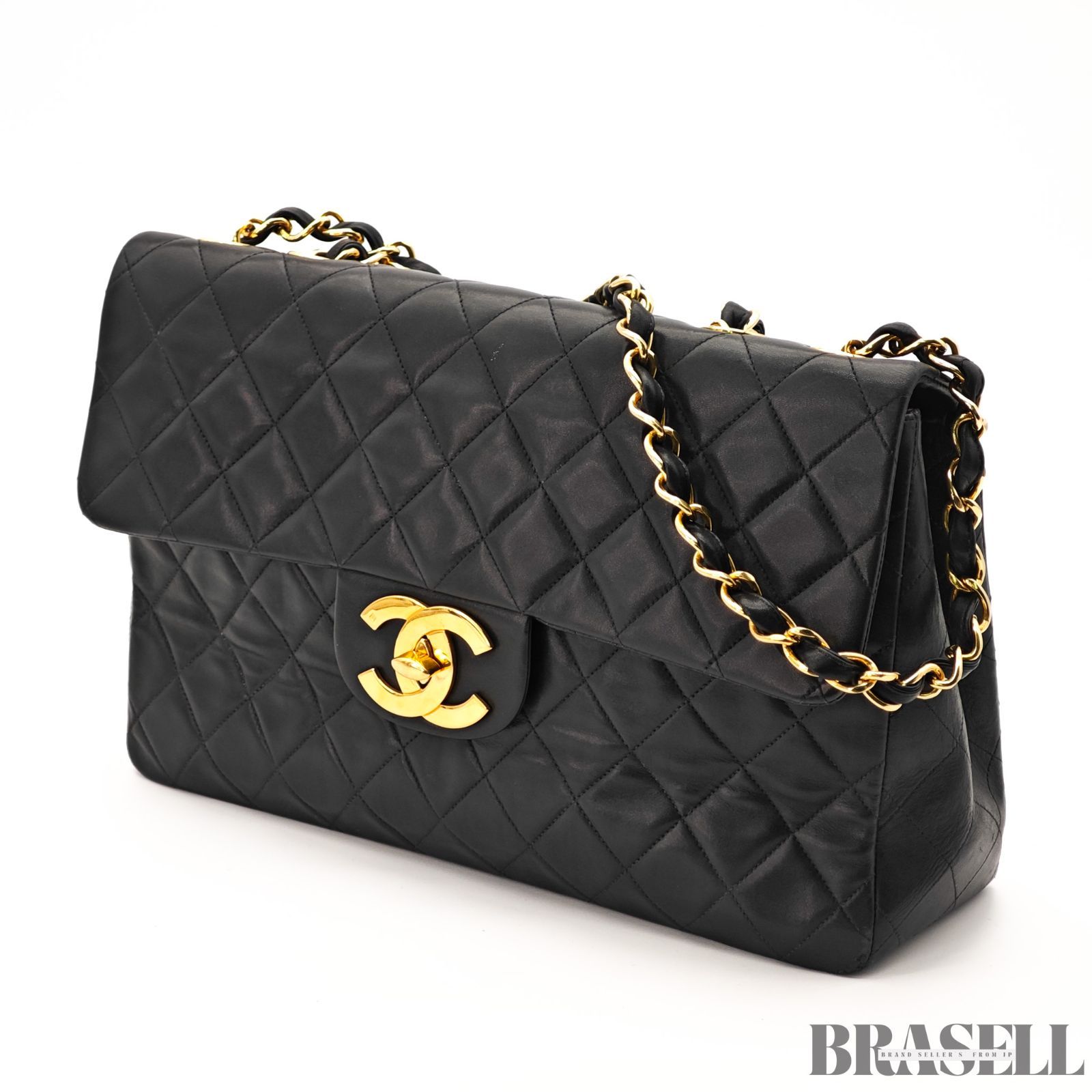 CHANEL シャネル デカマトラッセ34 ジャンボマトラッセ バッグ
