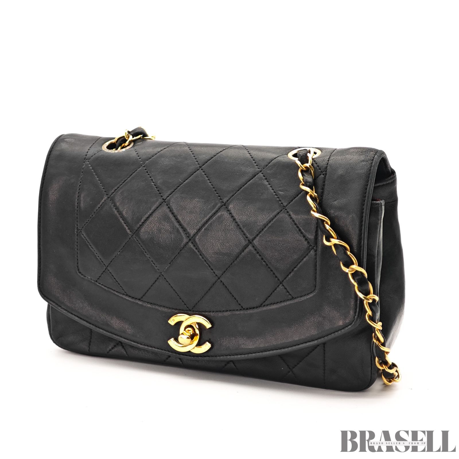 CHANEL シャネル ダイアナ22 マトラッセ 22 A01164 バッグ ショルダー 