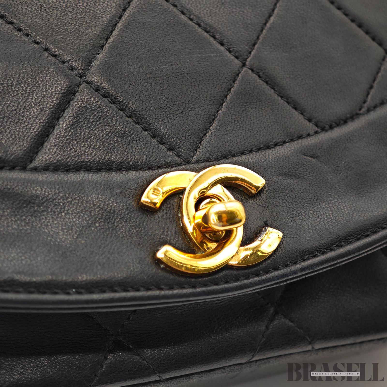 CHANEL シャネル ダイアナ22 マトラッセ 22 A01164 バッグ ショルダー 