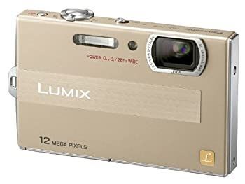 中古】パナソニック デジタルカメラ LUMIX (ルミックス) FP8 ゴールド
