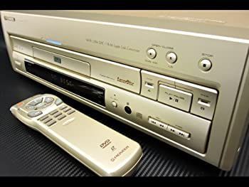 【中古】PIONEER パイオニア DVL-9 (ゴールド) レーザーディスクプレーヤー DVD/LD PLAYER 54,018円