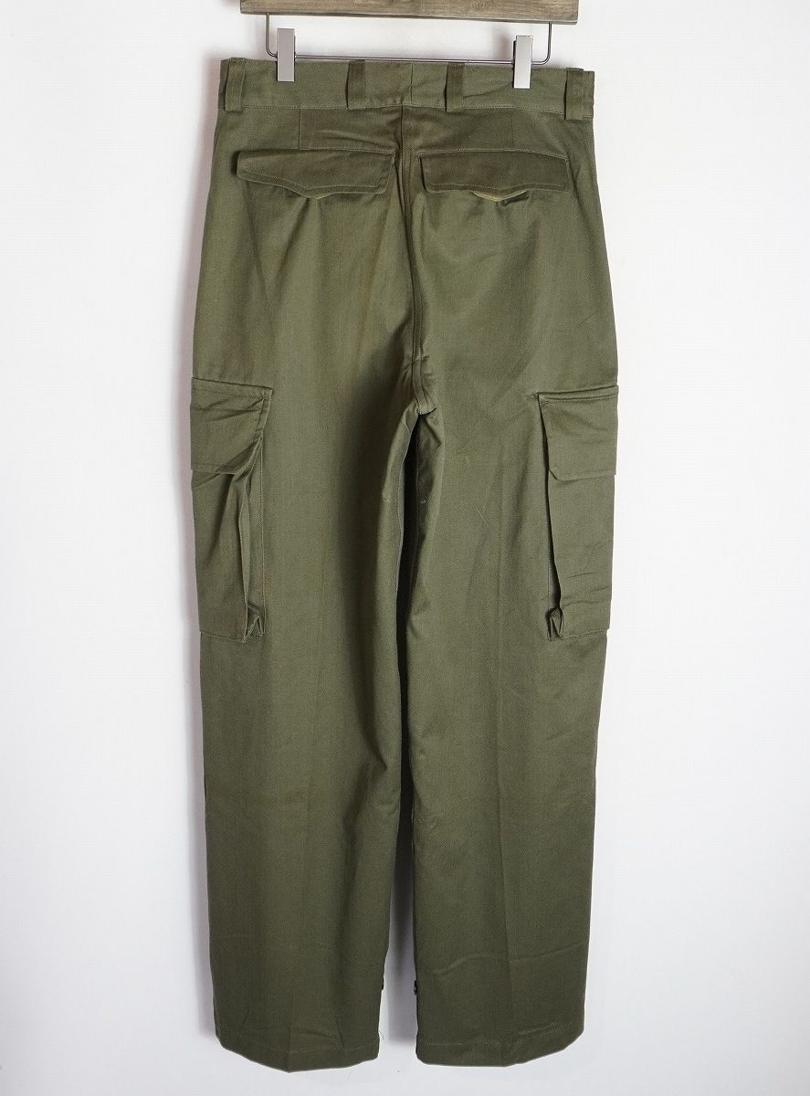 希少 60s FRENCH ARMY M47 HBT カーゴ パンツ 後期 ビンテージ 希少 60s FRENCH ARMY M47 HBT カーゴ パンツ 後期 ビンテージ