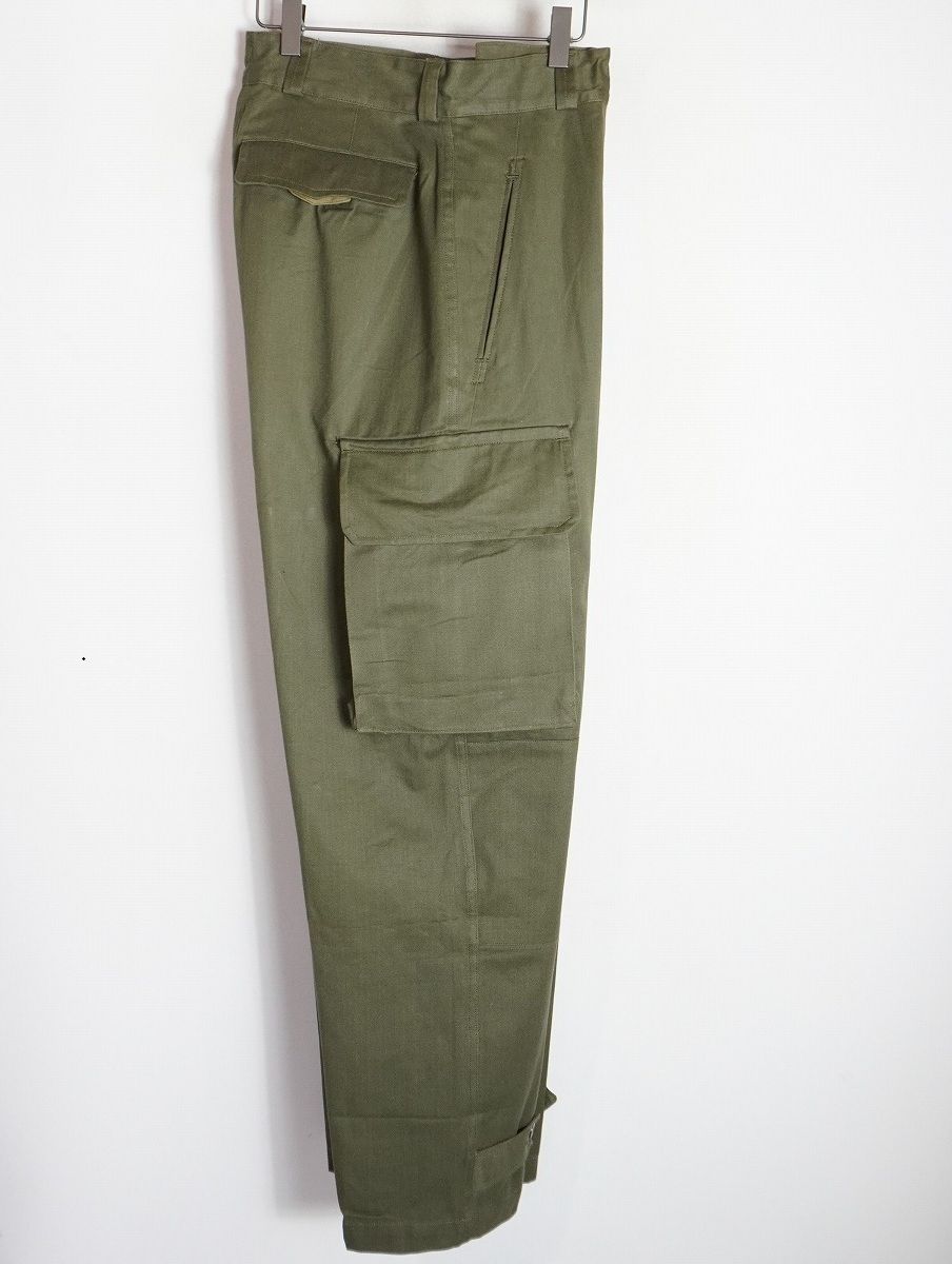 希少 60s FRENCH ARMY M47 HBT カーゴ パンツ 後期 ビンテージ 希少 60s FRENCH ARMY M47 HBT カーゴ パンツ 後期 ビンテージ