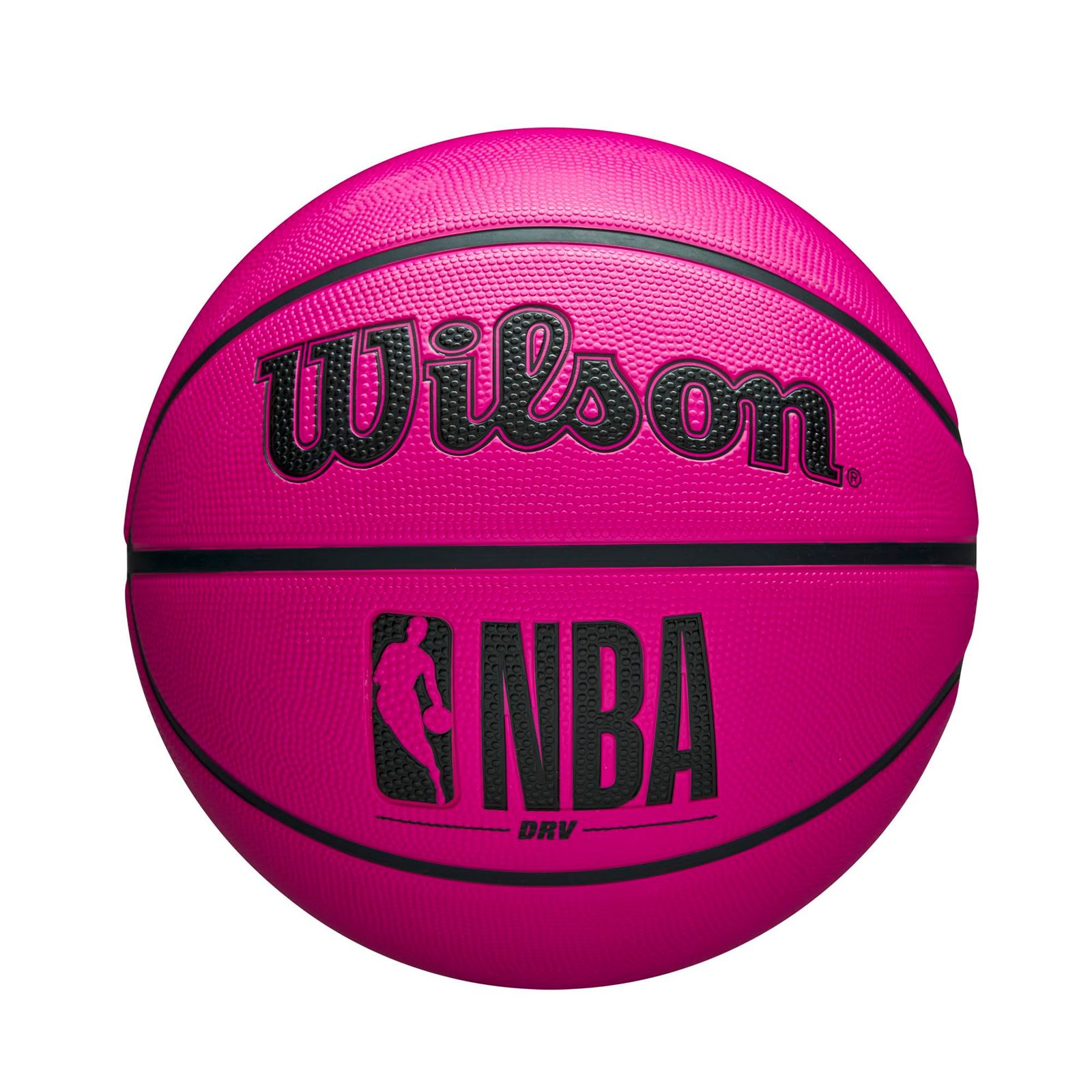 新品 Wilson(ウイルソン) バスケットボール ポンプ付き NBA DRV(ドライブ) WZ3012702XP6 ピンク