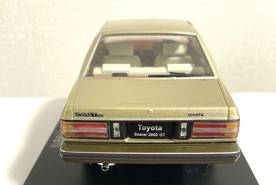 新品 1/24 国産名車コレクション トヨタ ソアラ 2800GT 1981