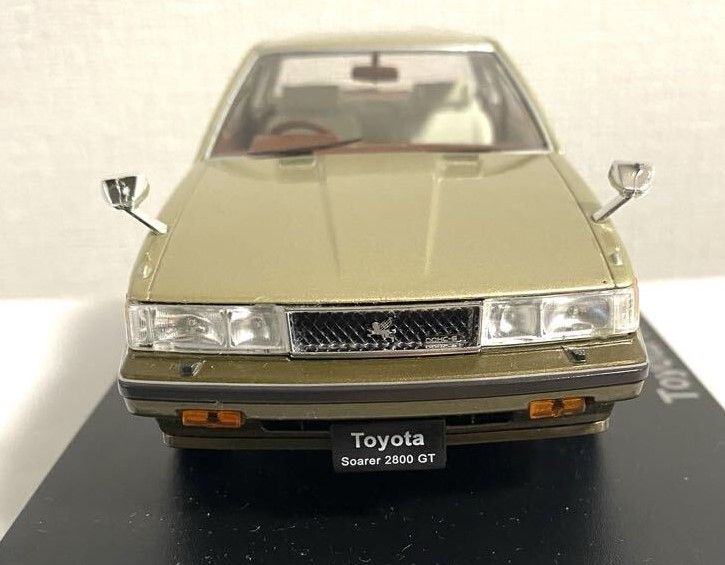 新品 1/24 国産名車コレクション トヨタ ソアラ 2800GT 1981