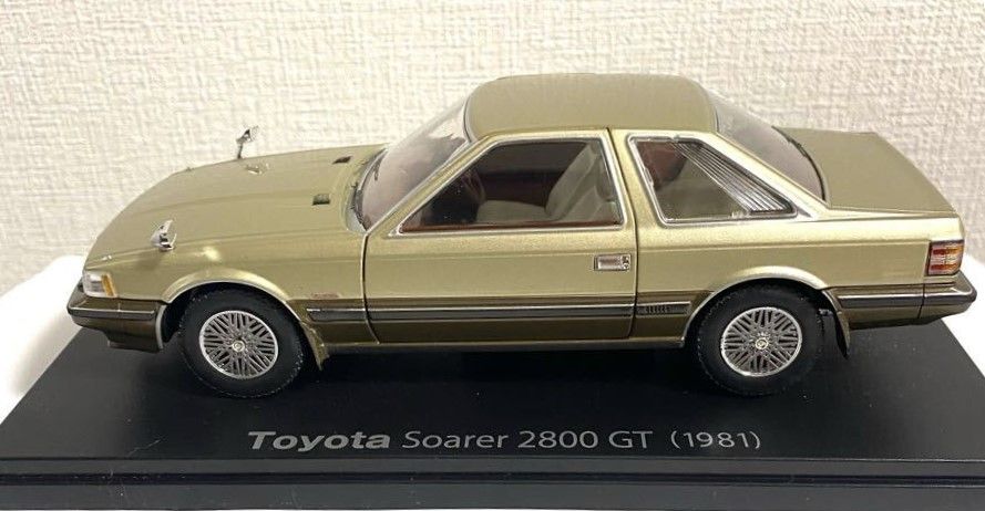 新品 1/24 国産名車コレクション トヨタ ソアラ 2800GT 1981