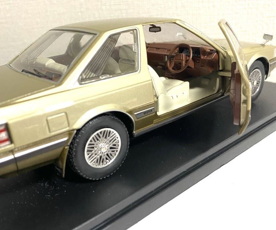新品 1/24 国産名車コレクション トヨタ ソアラ 2800GT 1981