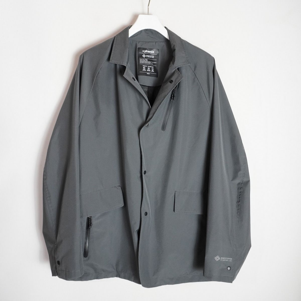 美品25AW CLESSTE クレスト +phenix フェニックス WINDSTOPPER GORE