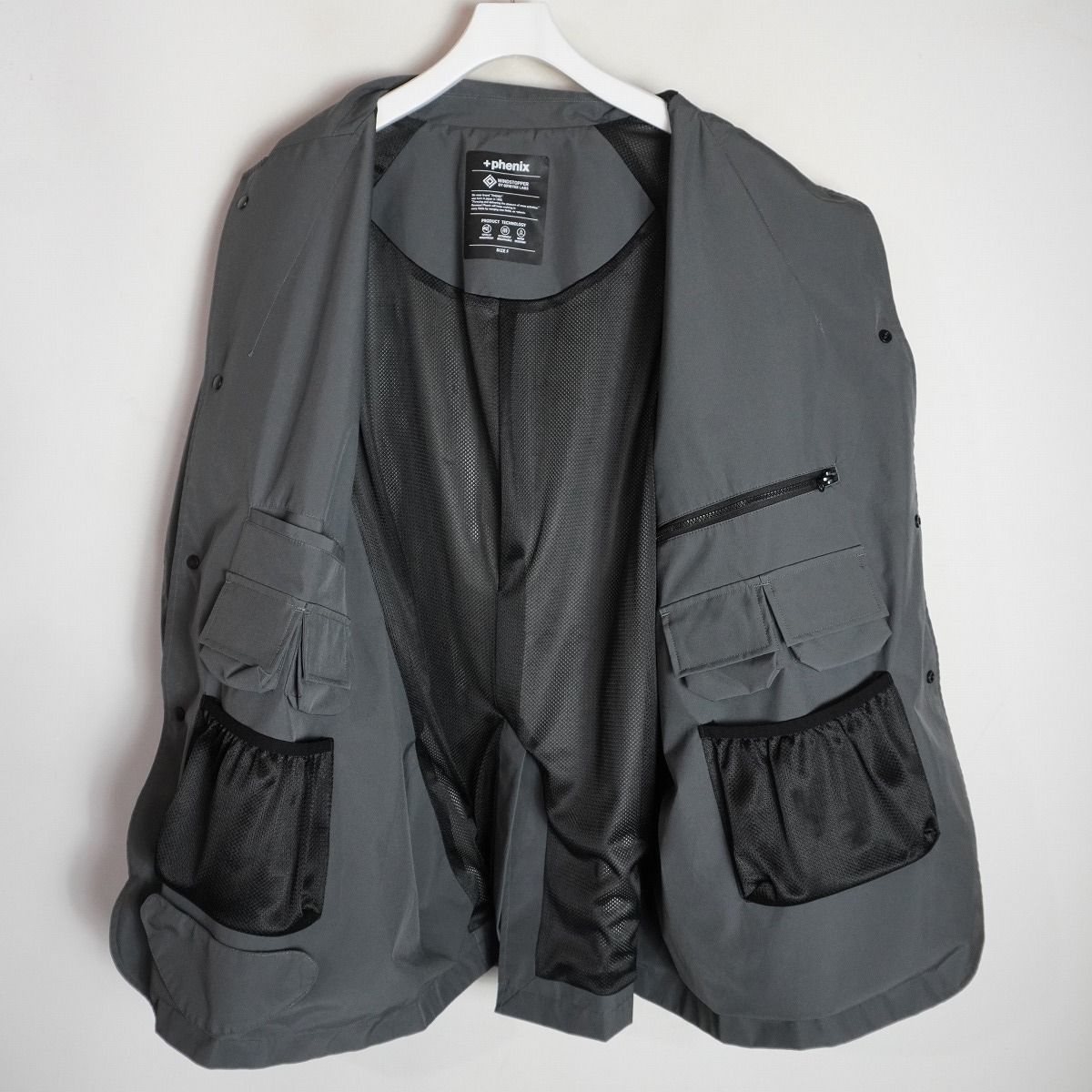 美品25AW CLESSTE クレスト +phenix フェニックス WINDSTOPPER GORE