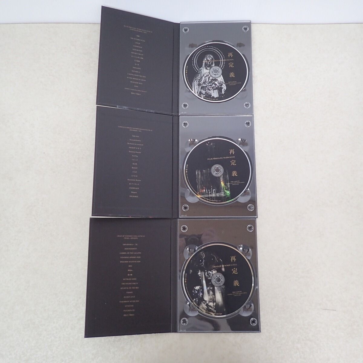 the GazettE DVD 再定義 STANDING LIVE TOUR14 HERESY LIMITED