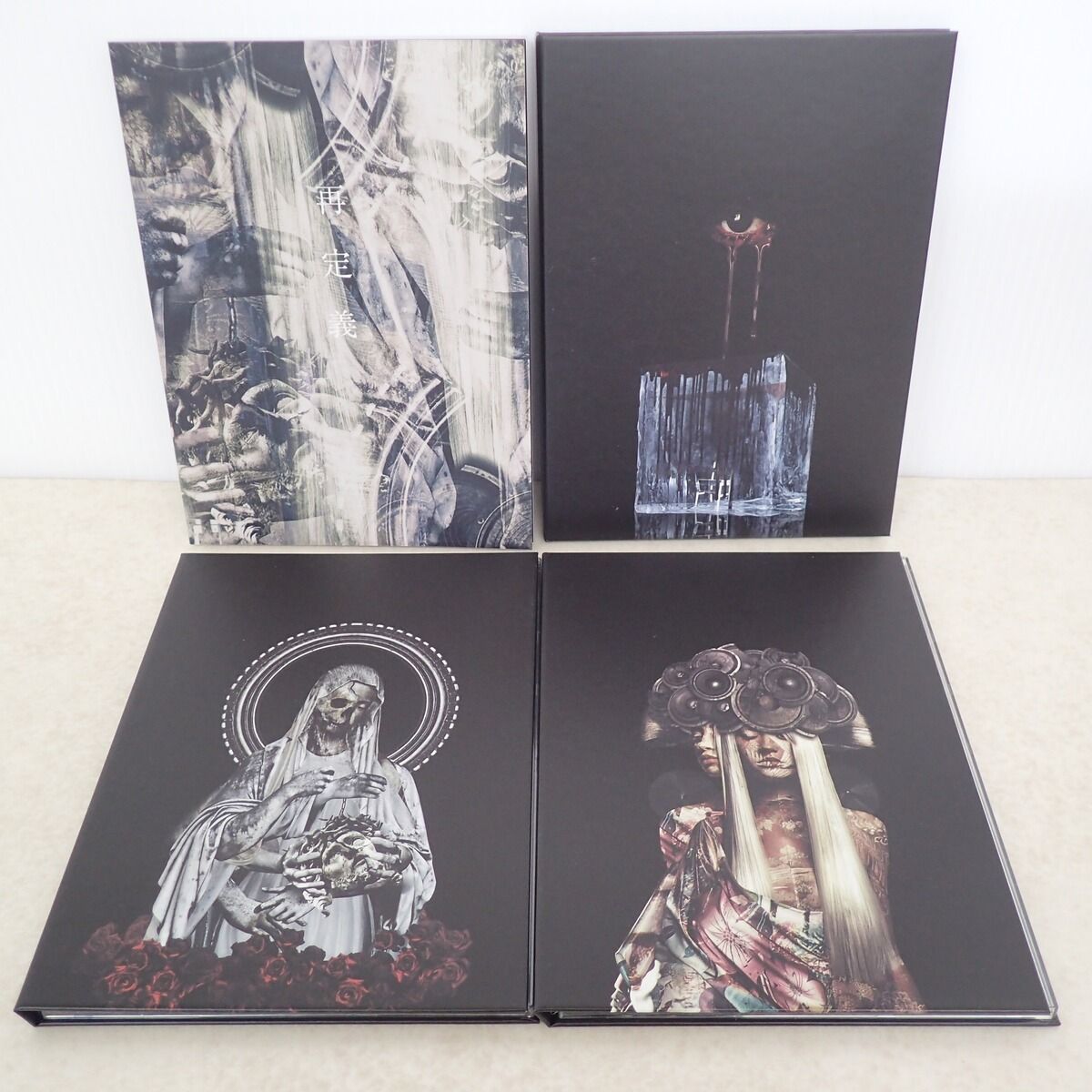 theGazettE 再定義　DVD box the GazettE DVD 再定義 STANDING LIVE TOUR14 HERESY LIMITED