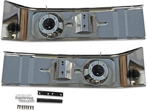 汎用 バス バンパー レトロ オバQ メッキ バンパー 2トン 標準18000 mm