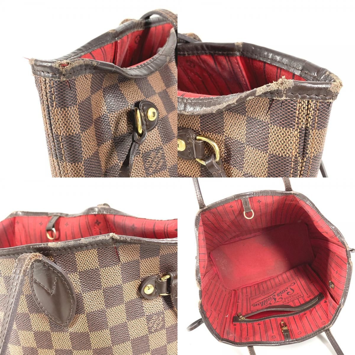 LOUIS VUITTON ルイヴィトン トートバッグ ネヴァーフルMM ネヴァー 