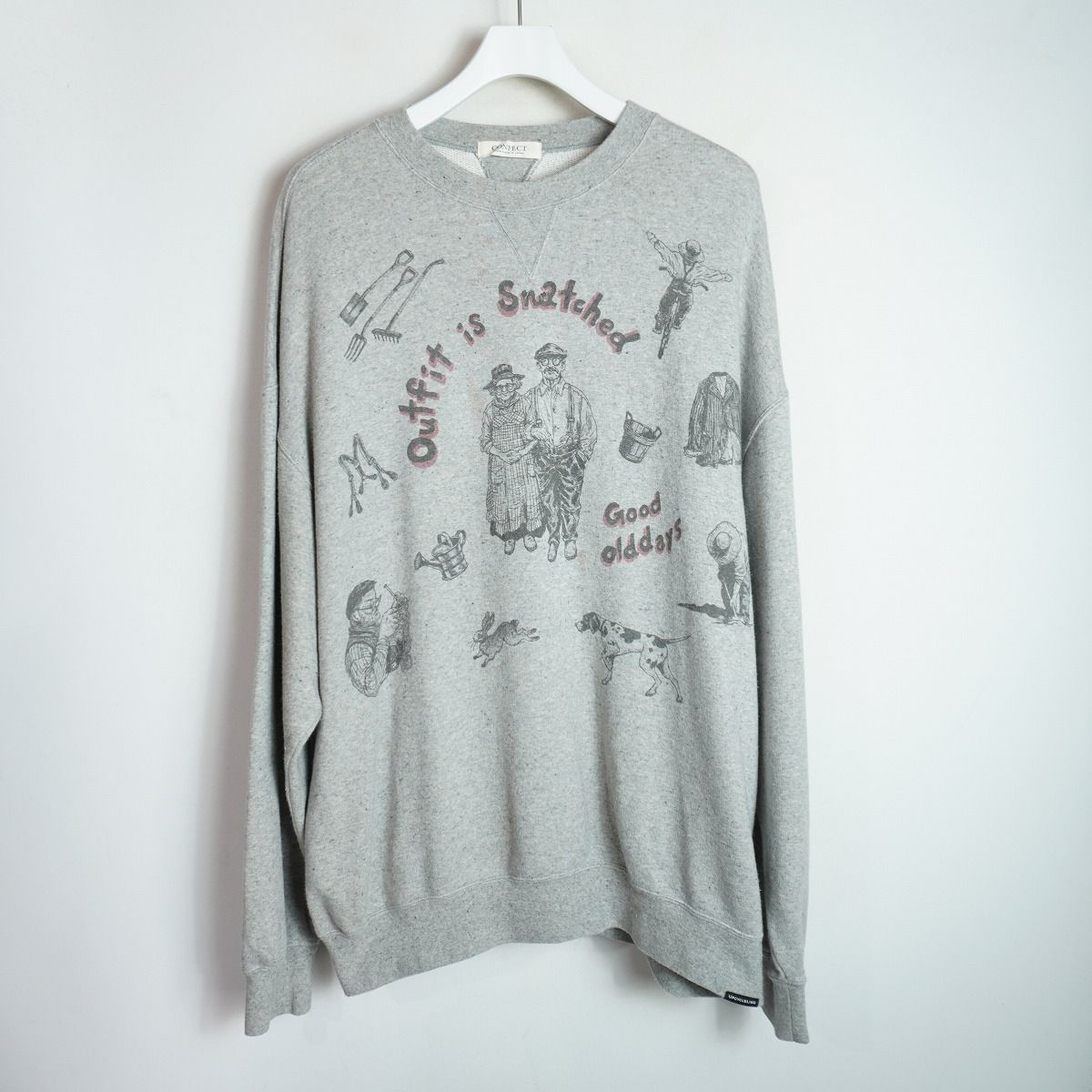 正規24AW nest Robe ネストローブ CONFECT コンフェクト UpcycleLino