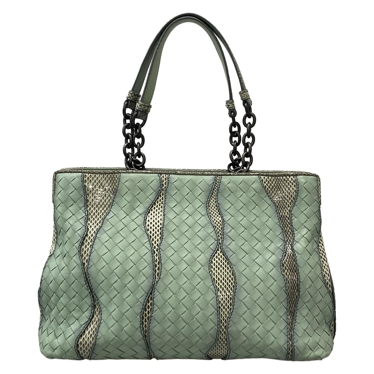 BOTTEGA VENETA(ボッテガヴェネタ) トートバッグ イントレチャート 