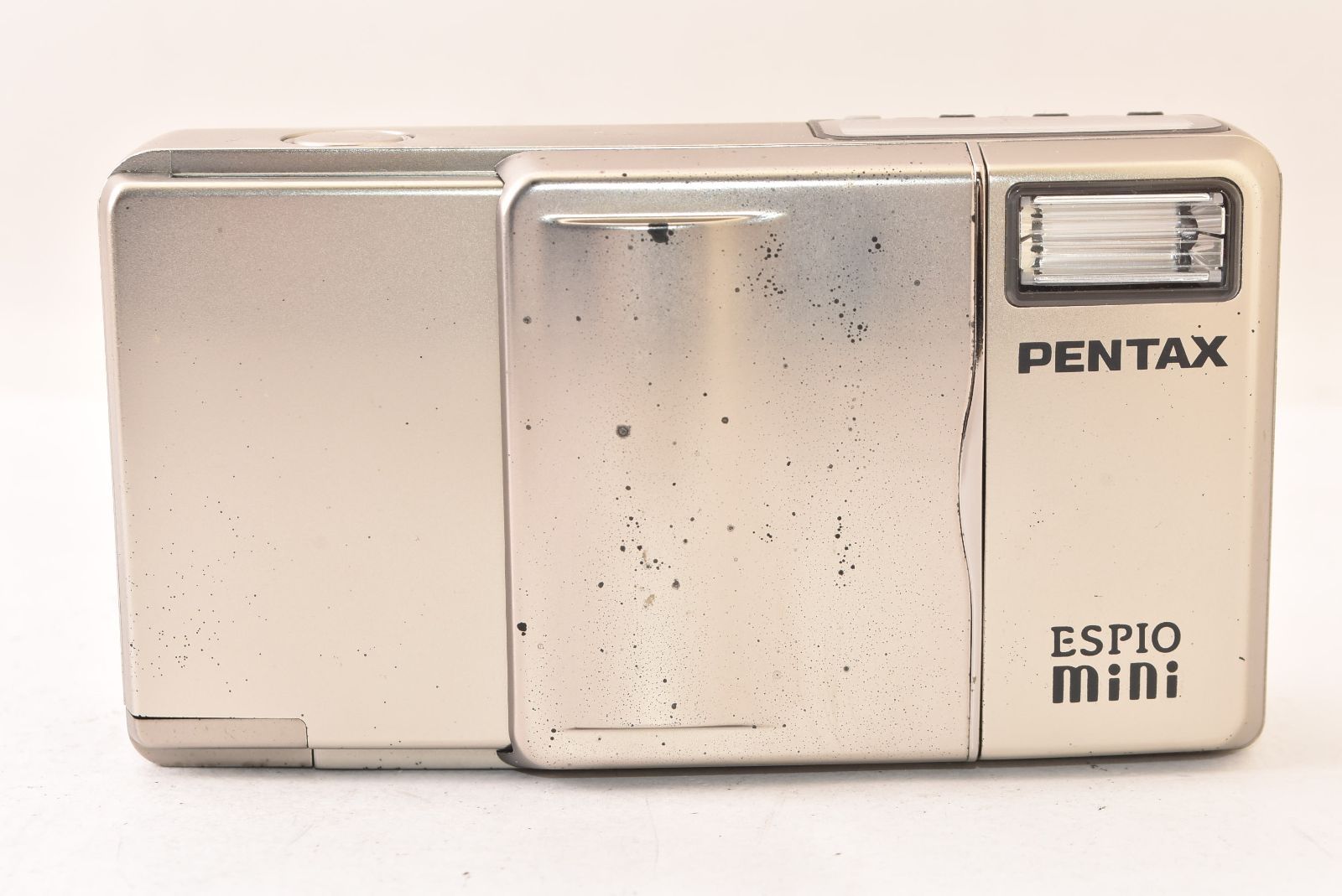 ☆ジャンク品☆ PENTAX ペンタックス ESPIO mini 75years シルバー