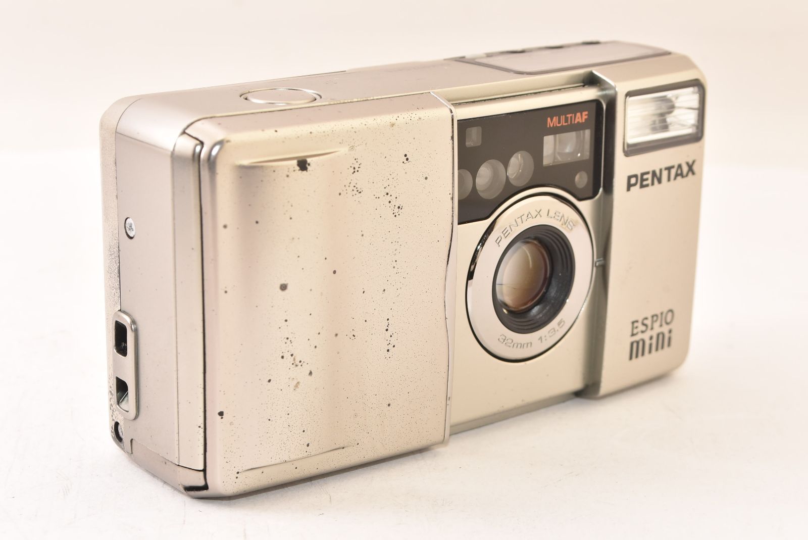 ☆ジャンク品☆ PENTAX ペンタックス ESPIO mini 75years シルバー 
