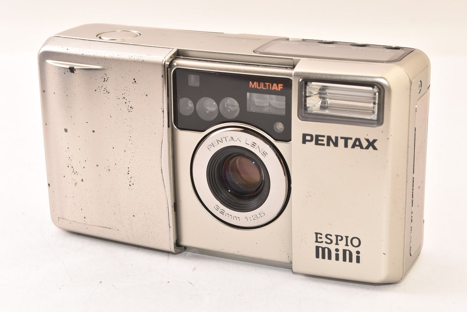 ☆ジャンク品☆ PENTAX ペンタックス ESPIO mini 75years シルバー