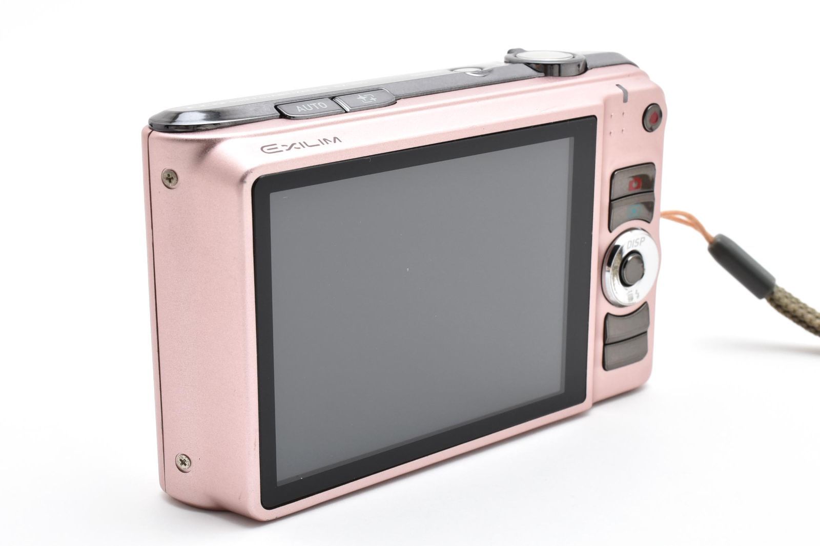 □ 美品 □ カシオ CASIO EXILIM EX-H15 ピンク 《動作確認済・付属品