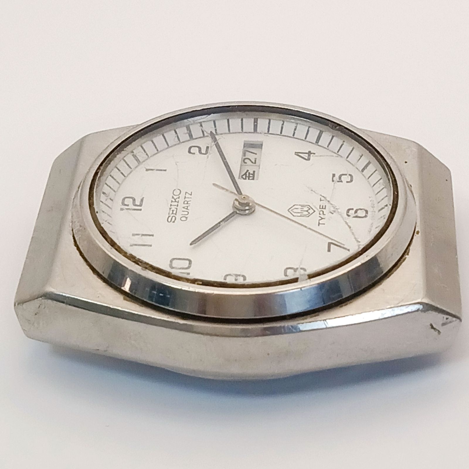 稼働 良品】0327-1 SEIKO TYPEⅡ セイコー タイプ2 0903-6000 メンズ