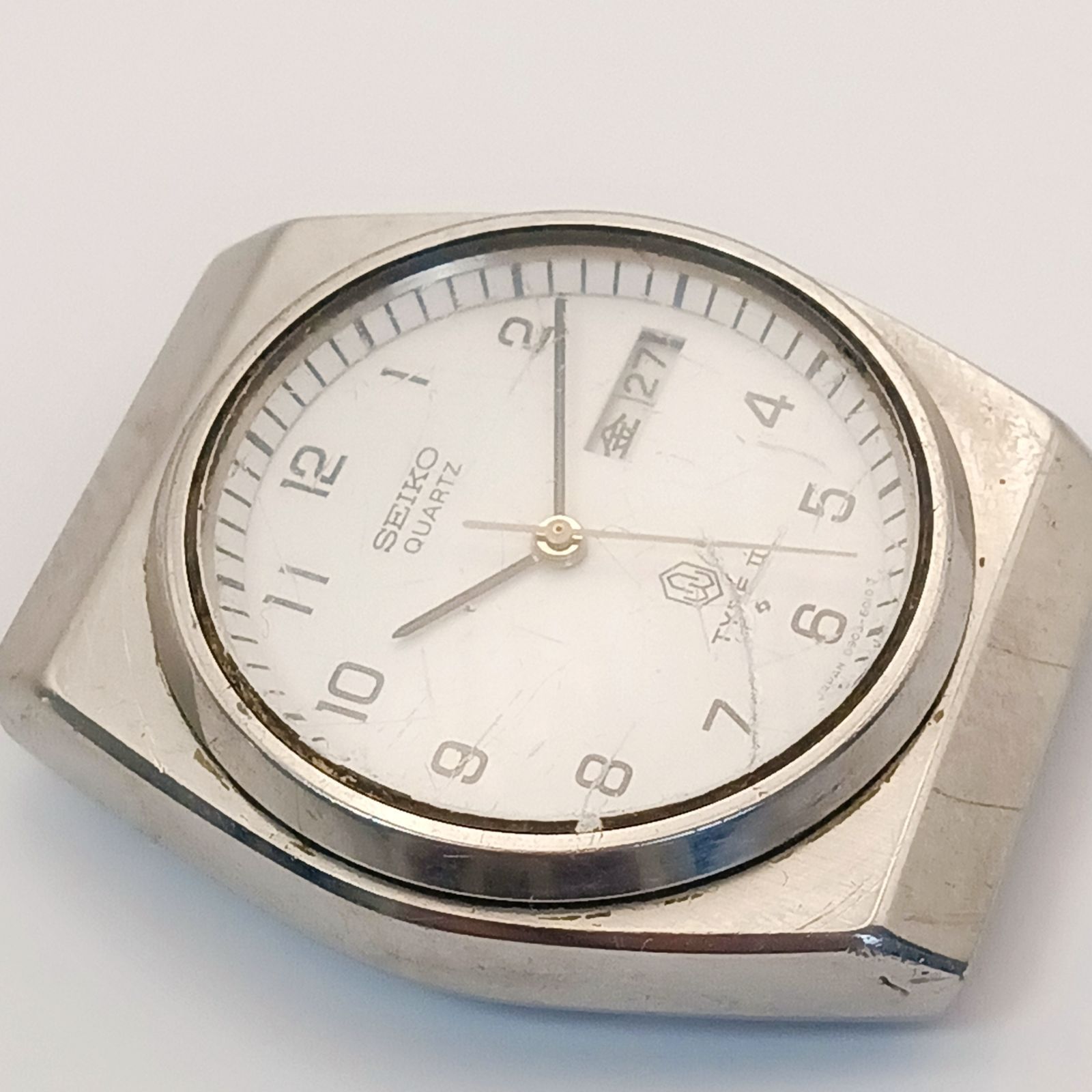 稼働 良品】0327-1 SEIKO TYPEⅡ セイコー タイプ2 0903-6000 メンズ