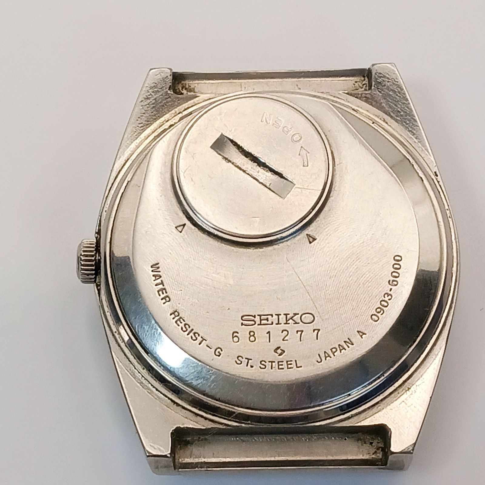 稼働 良品】0327-1 SEIKO TYPEⅡ セイコー タイプ2 0903-6000 メンズ 