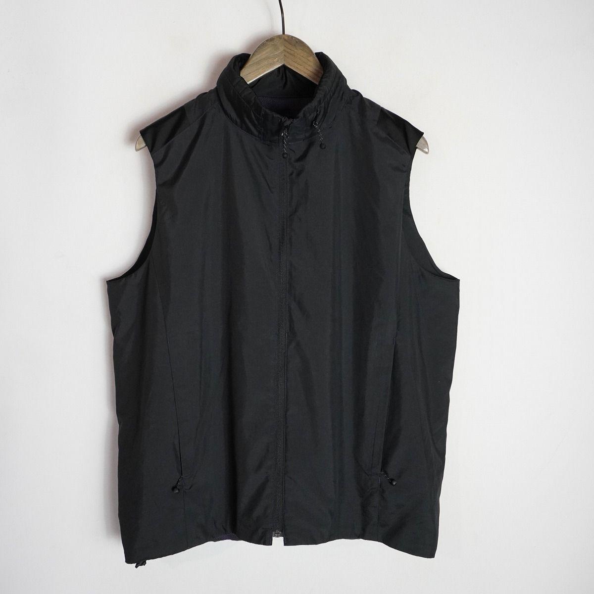 美品 24SS Needles ニードルズ ニードルス S.B. Vest Poly Brushed 